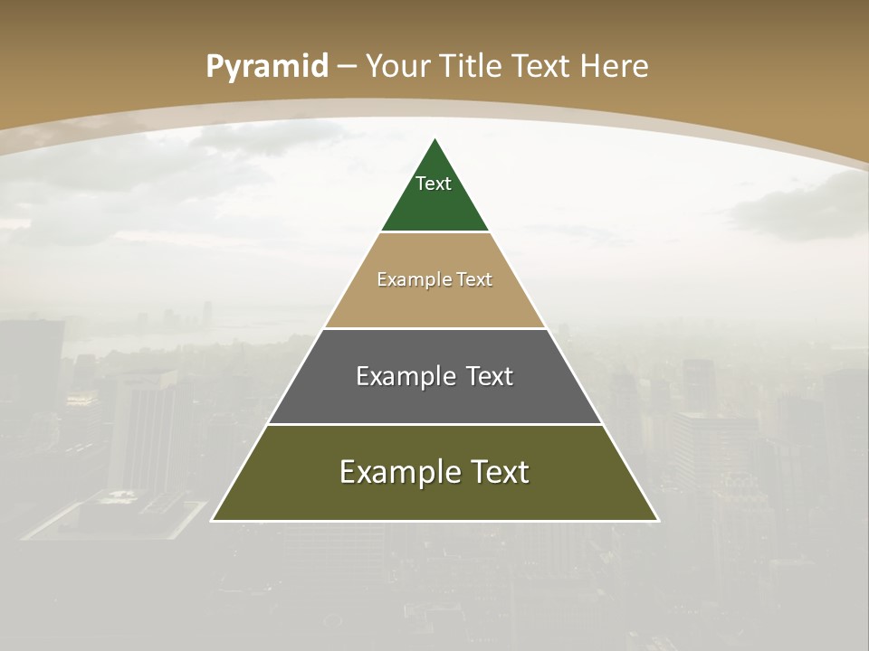 Remote Climate House PowerPoint Template
