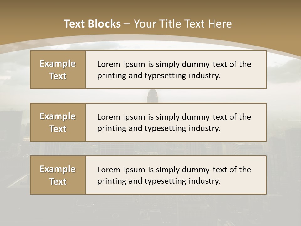 Remote Climate House PowerPoint Template