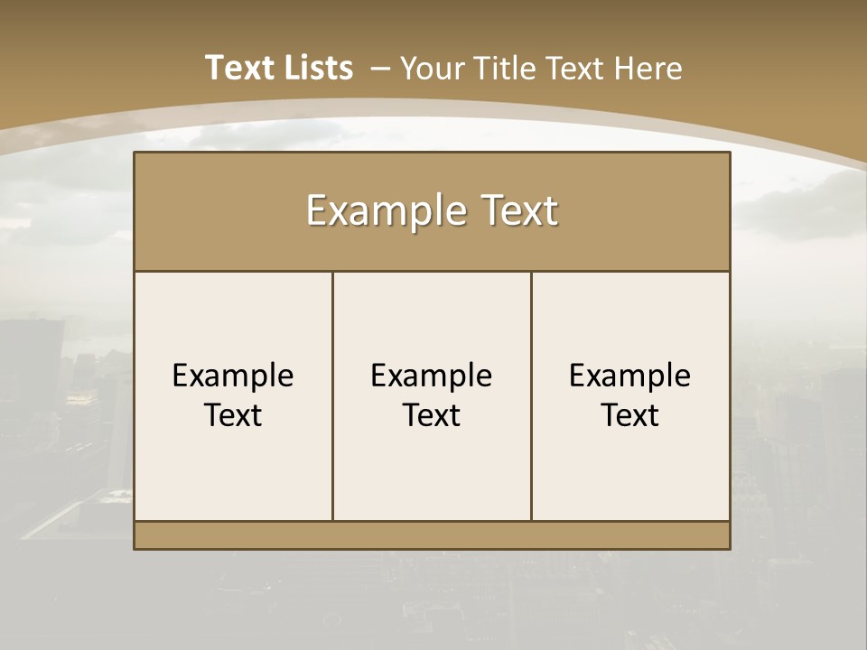 Remote Climate House PowerPoint Template