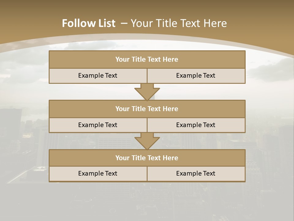 Remote Climate House PowerPoint Template