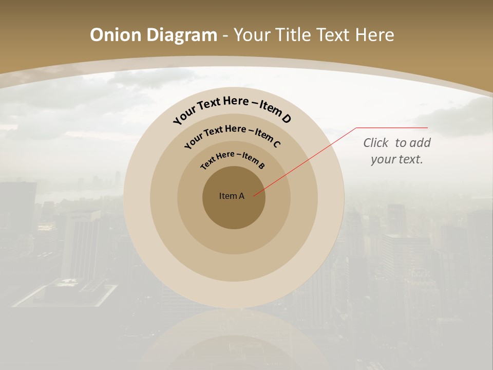 Remote Climate House PowerPoint Template