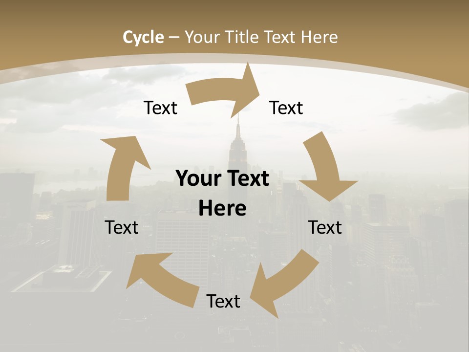 Remote Climate House PowerPoint Template