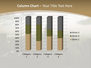 Remote Climate House PowerPoint Template