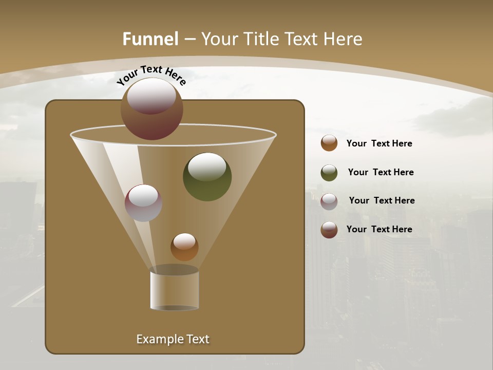 Remote Climate House PowerPoint Template