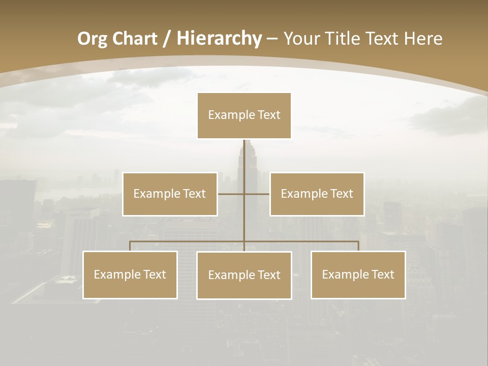 Remote Climate House PowerPoint Template