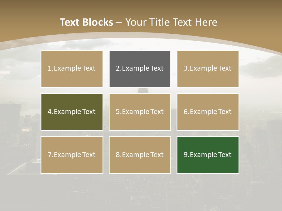 Remote Climate House PowerPoint Template