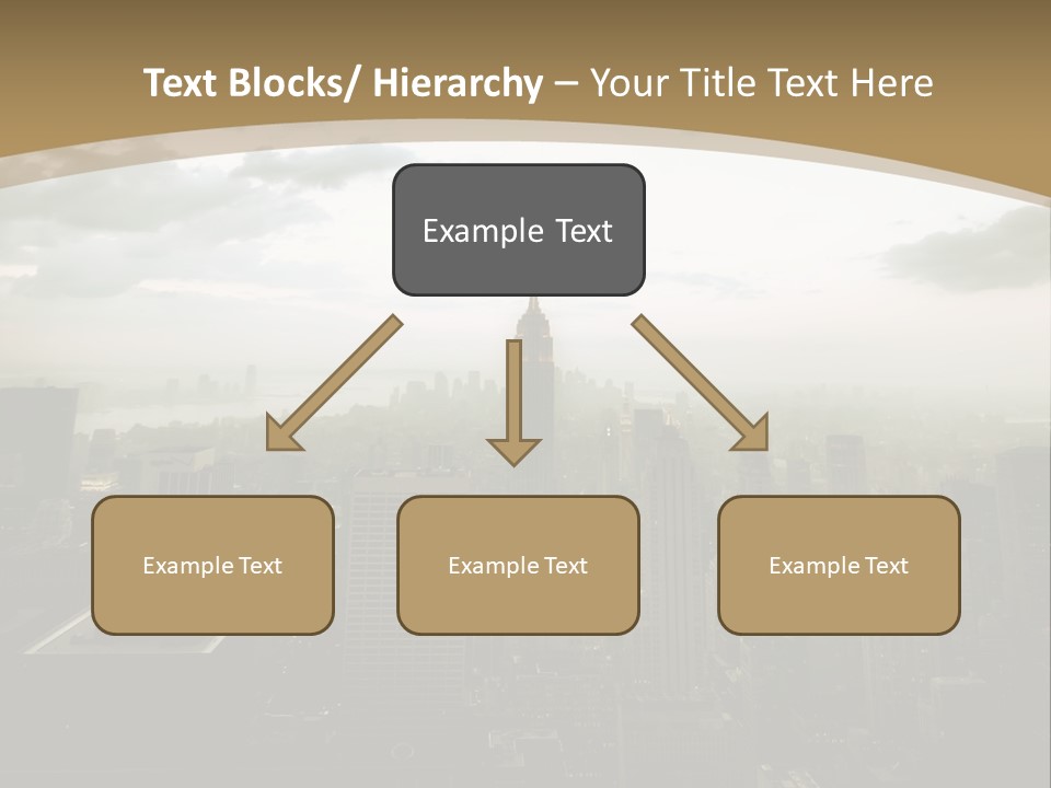 Remote Climate House PowerPoint Template