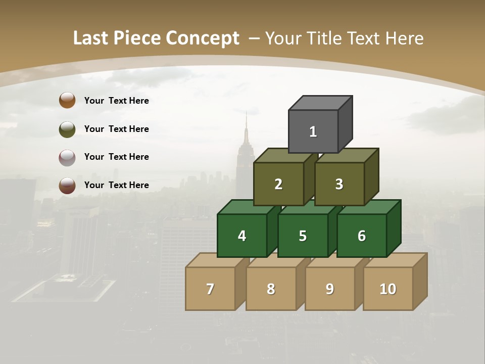 Remote Climate House PowerPoint Template