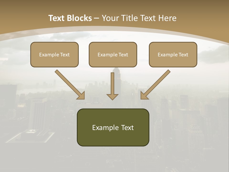 Remote Climate House PowerPoint Template