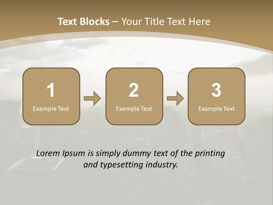 Remote Climate House PowerPoint Template