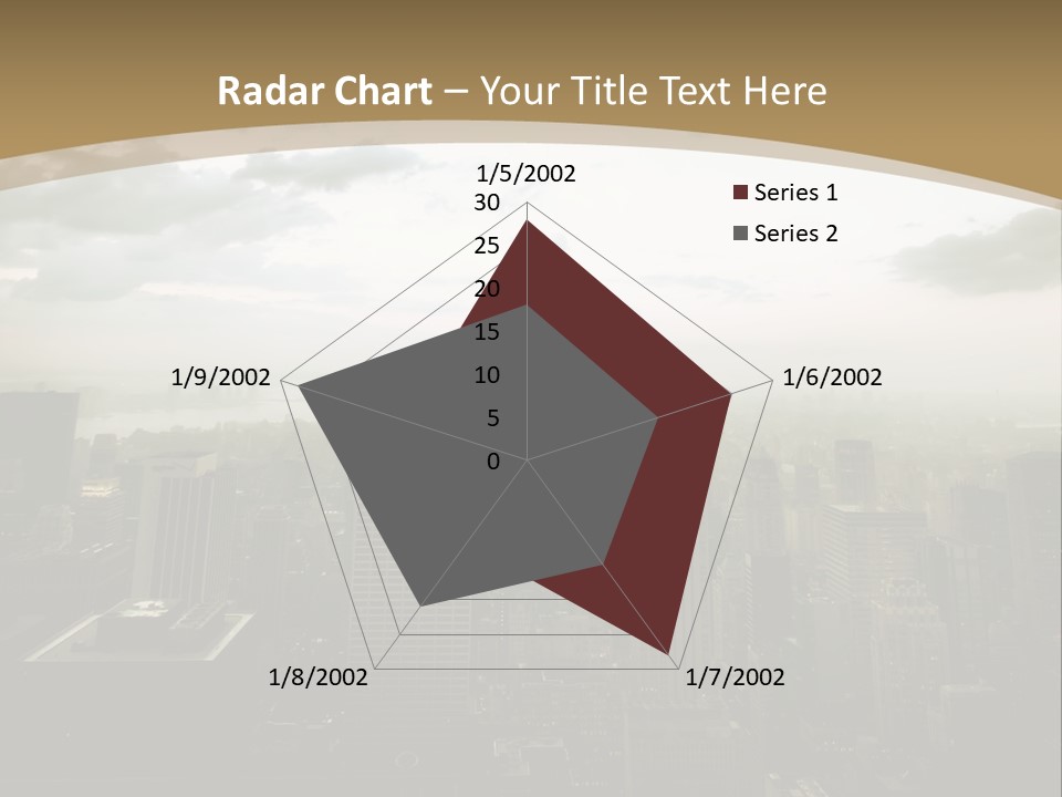 Remote Climate House PowerPoint Template