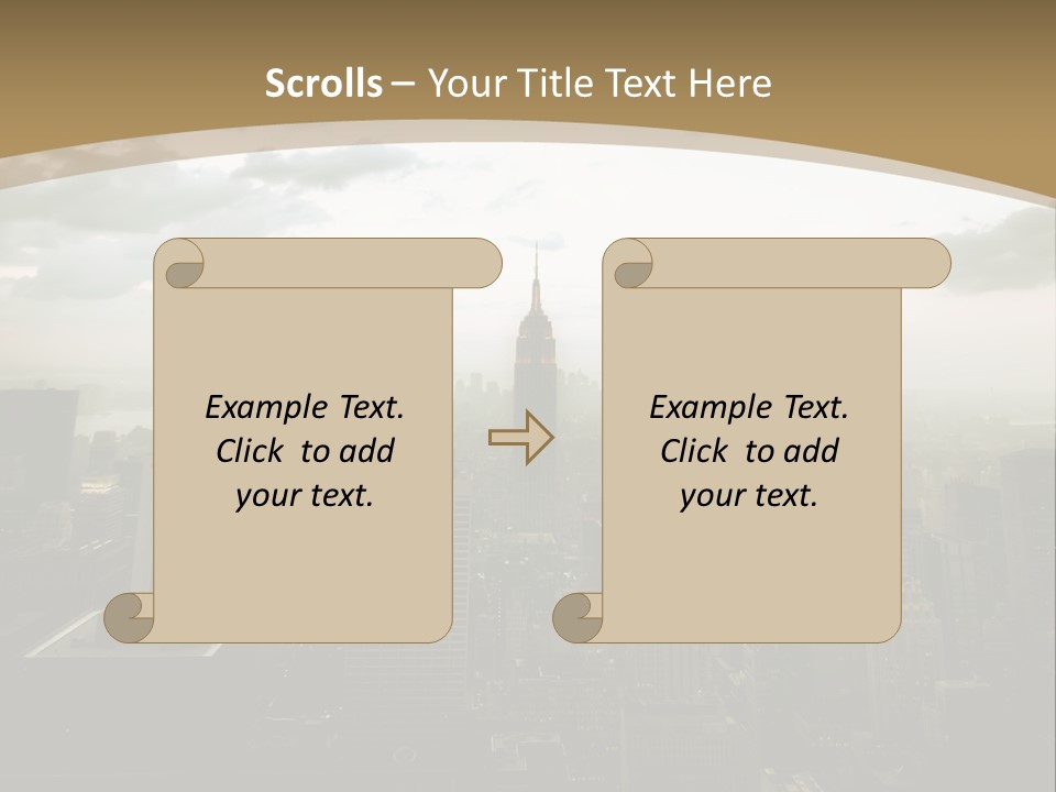 Remote Climate House PowerPoint Template