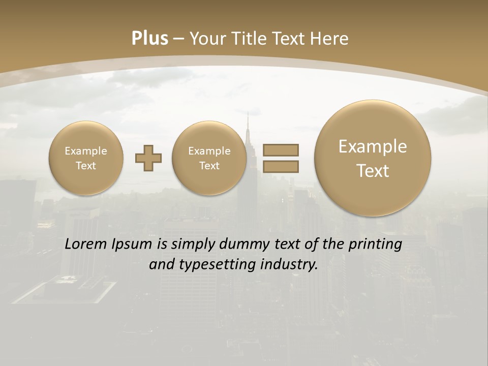 Remote Climate House PowerPoint Template