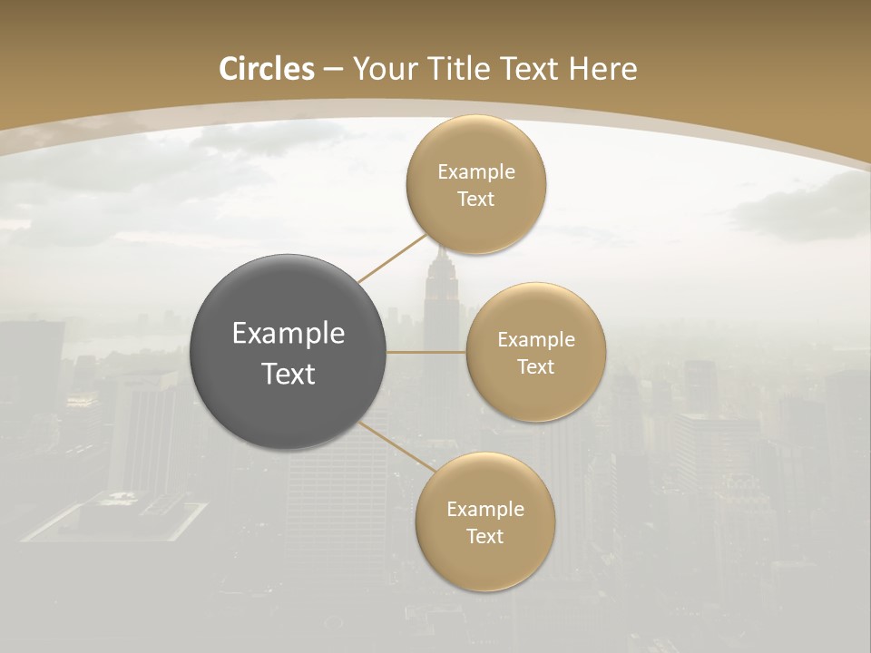 Remote Climate House PowerPoint Template