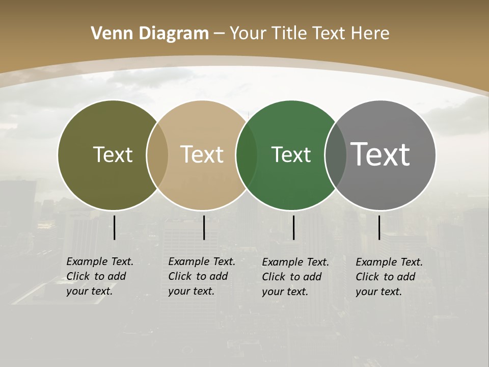 Remote Climate House PowerPoint Template
