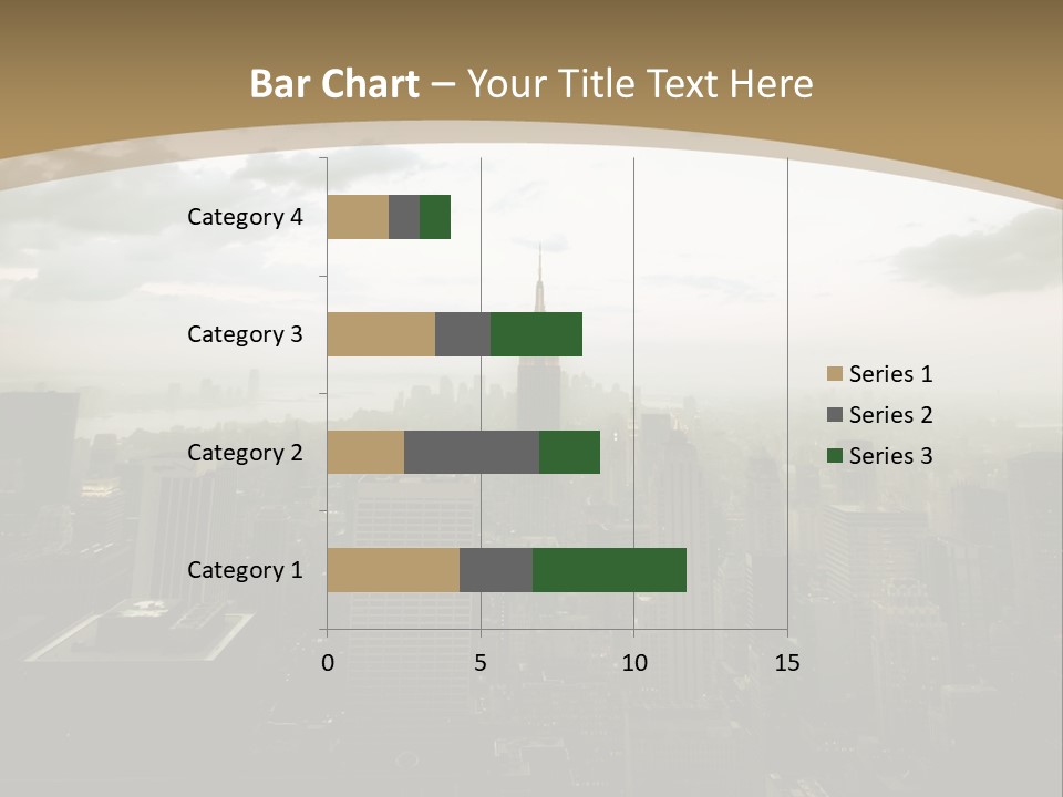 Remote Climate House PowerPoint Template