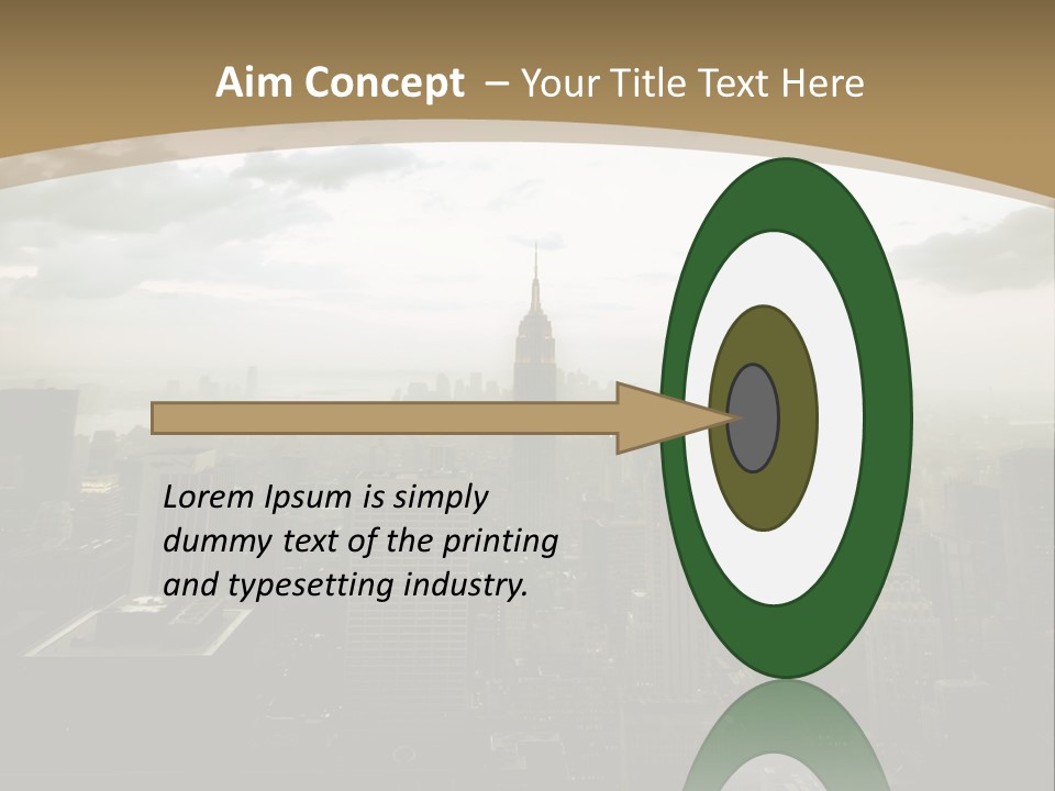 Remote Climate House PowerPoint Template