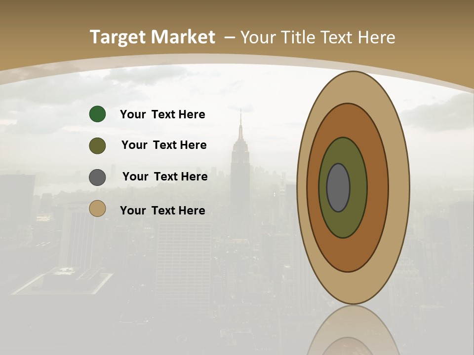 Remote Climate House PowerPoint Template