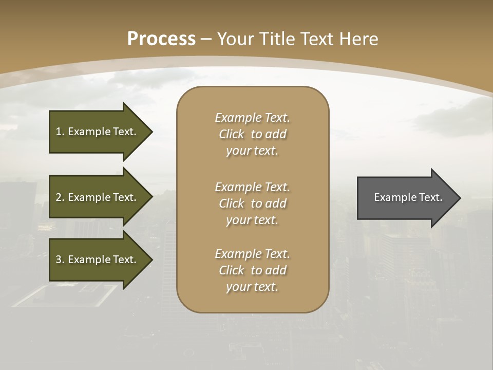 Remote Climate House PowerPoint Template