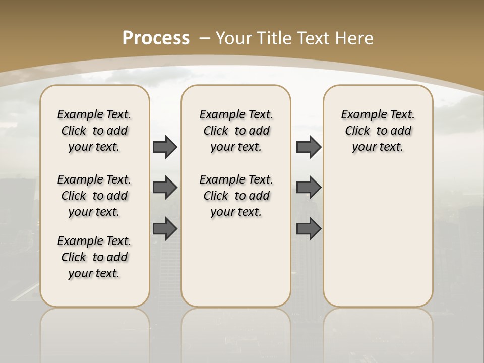 Remote Climate House PowerPoint Template