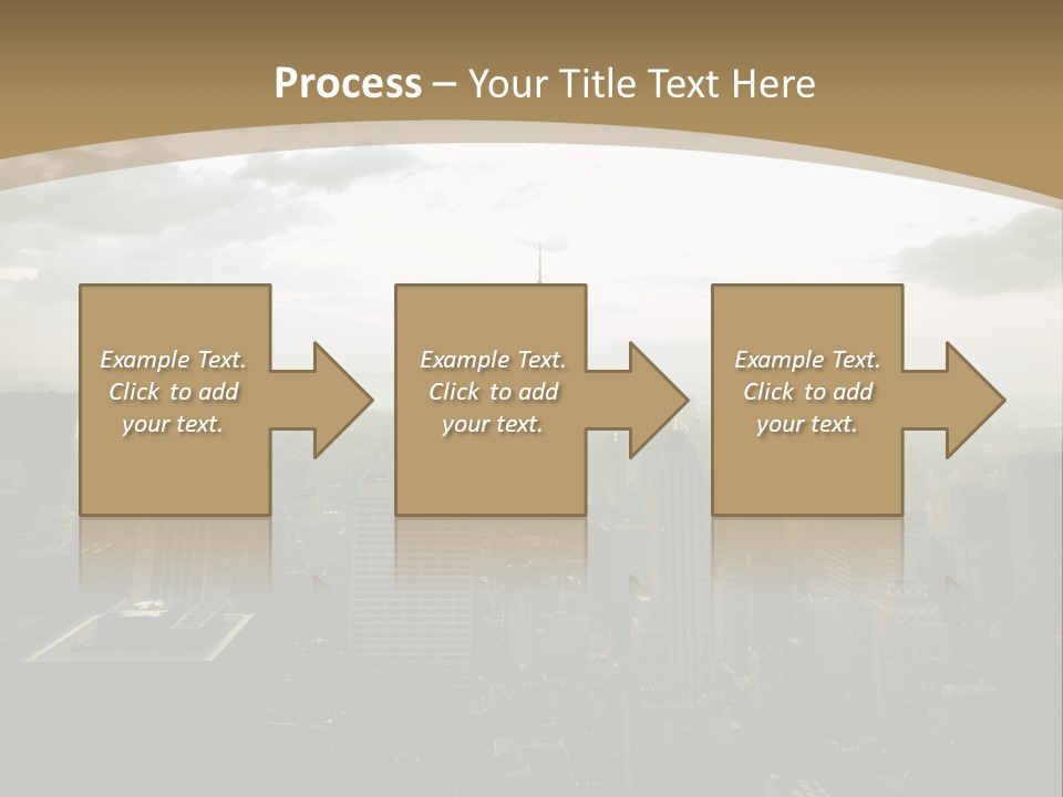 Remote Climate House PowerPoint Template