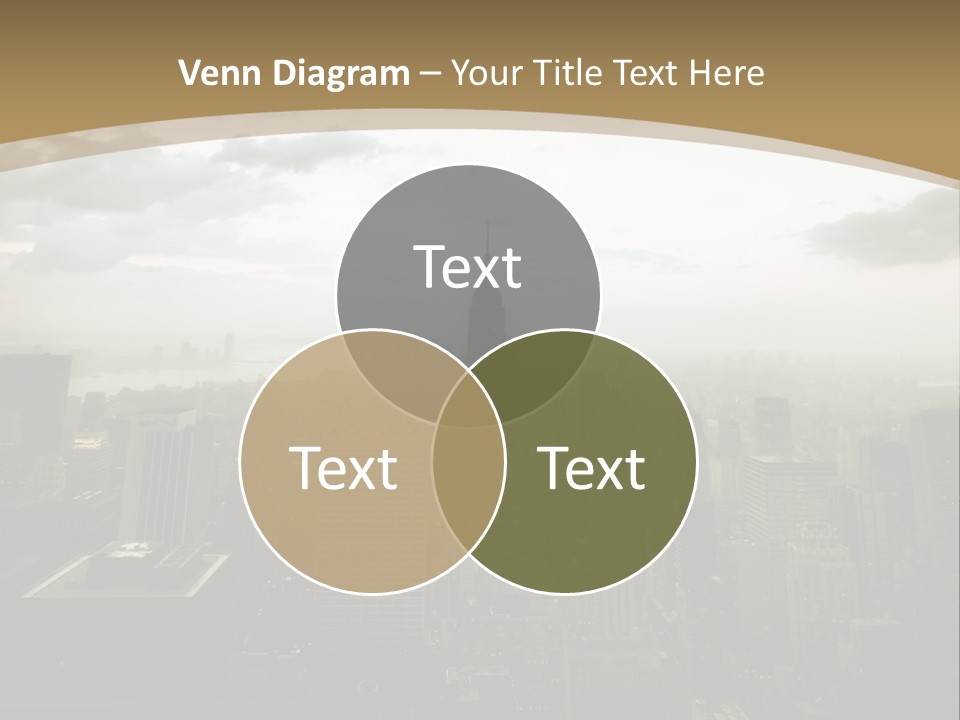 Remote Climate House PowerPoint Template