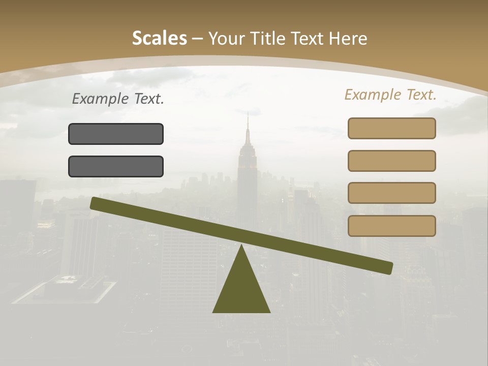 Remote Climate House PowerPoint Template