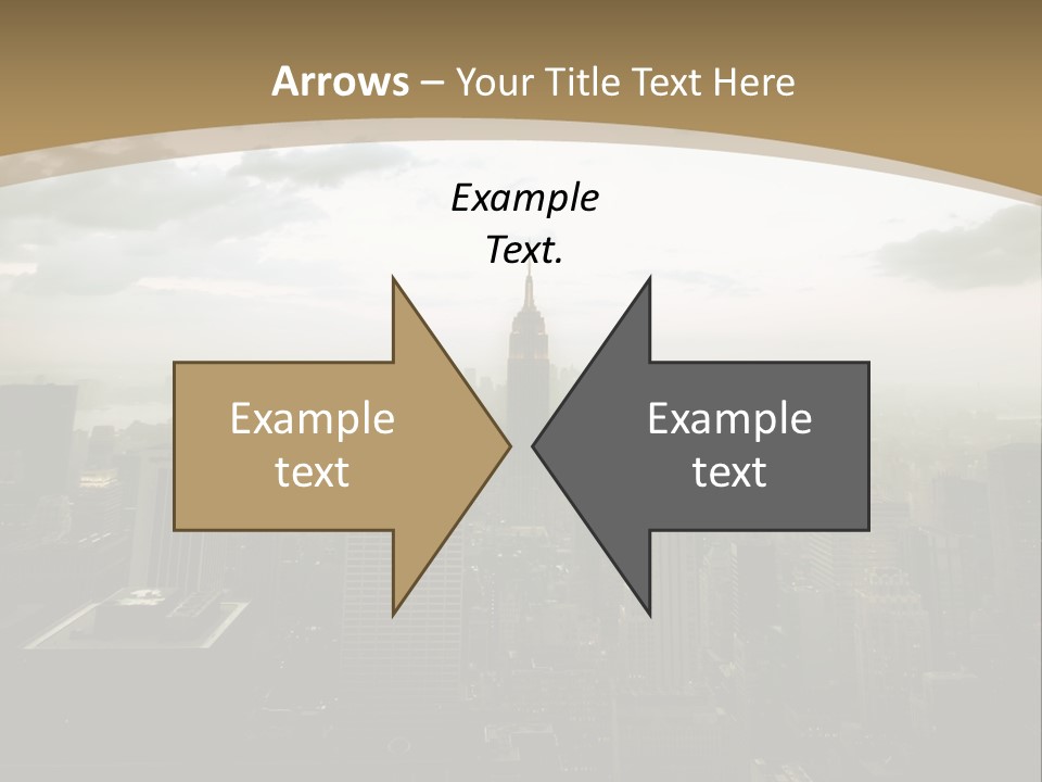 Remote Climate House PowerPoint Template