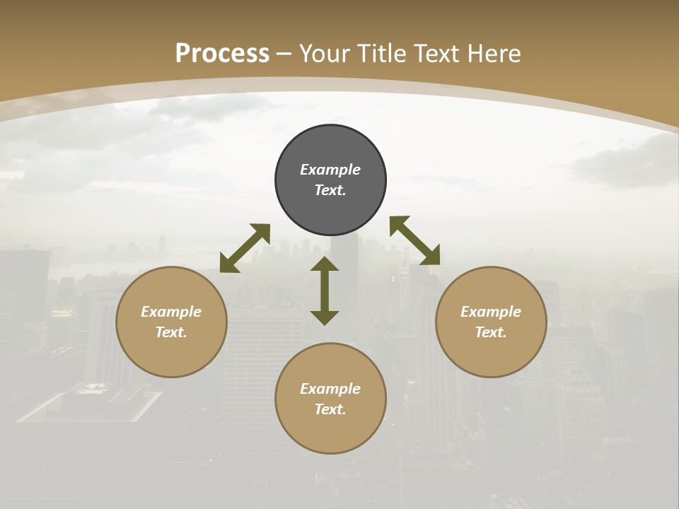 Remote Climate House PowerPoint Template