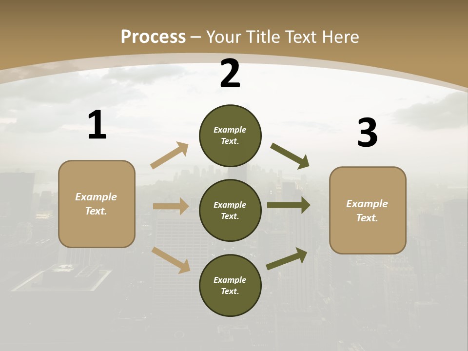 Remote Climate House PowerPoint Template
