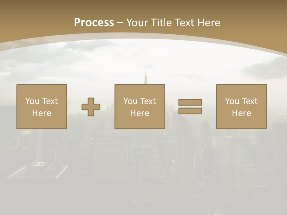Remote Climate House PowerPoint Template