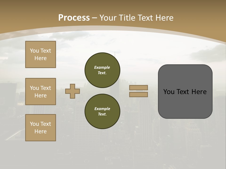 Remote Climate House PowerPoint Template
