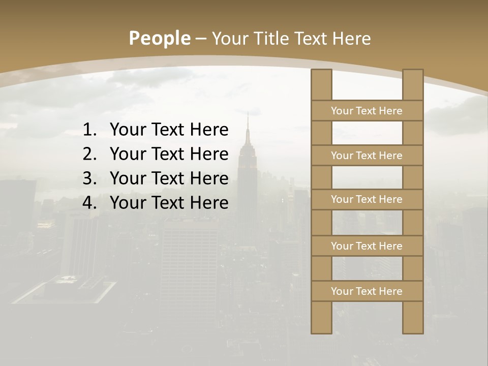 Remote Climate House PowerPoint Template