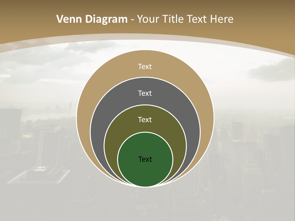 Remote Climate House PowerPoint Template