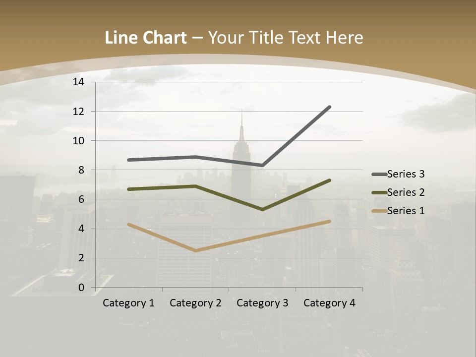 Remote Climate House PowerPoint Template