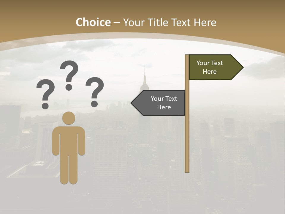 Remote Climate House PowerPoint Template