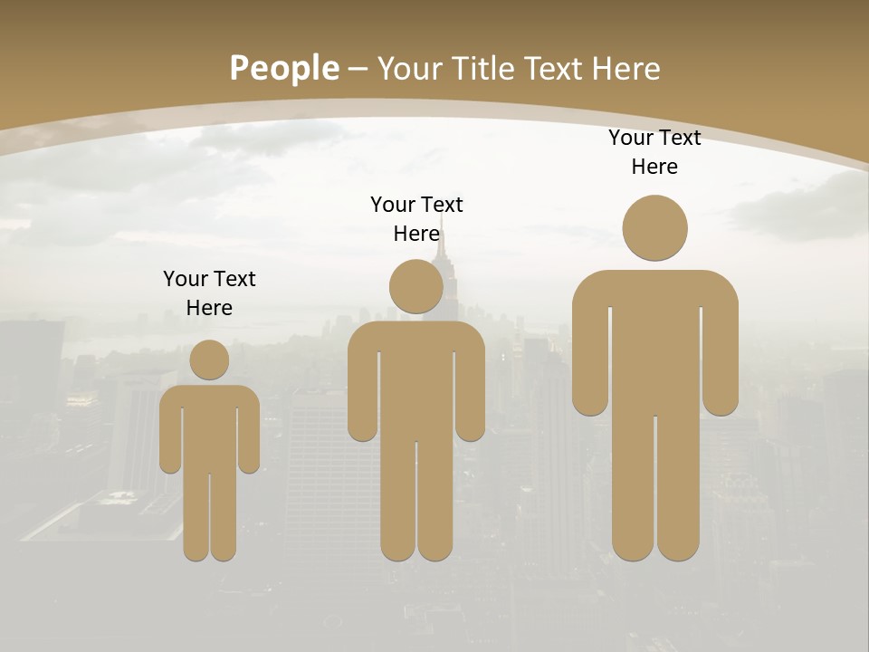 Remote Climate House PowerPoint Template
