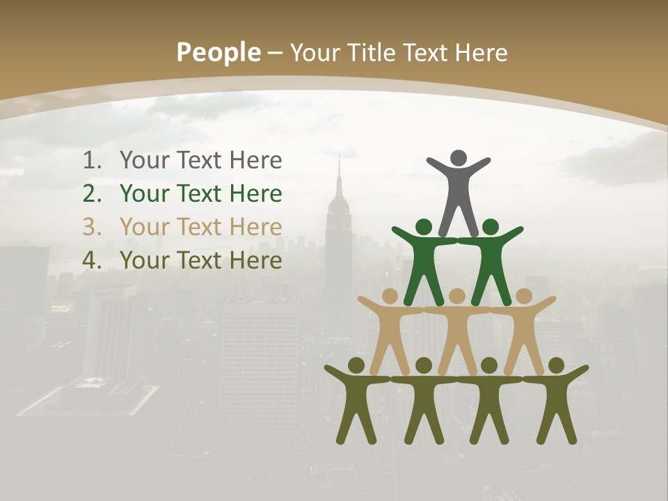 Remote Climate House PowerPoint Template