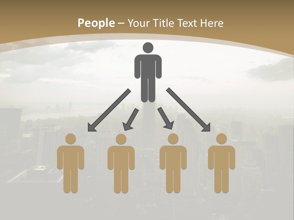 Remote Climate House PowerPoint Template