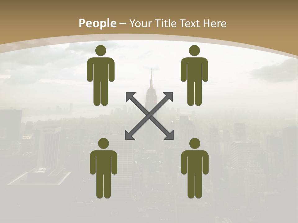 Remote Climate House PowerPoint Template