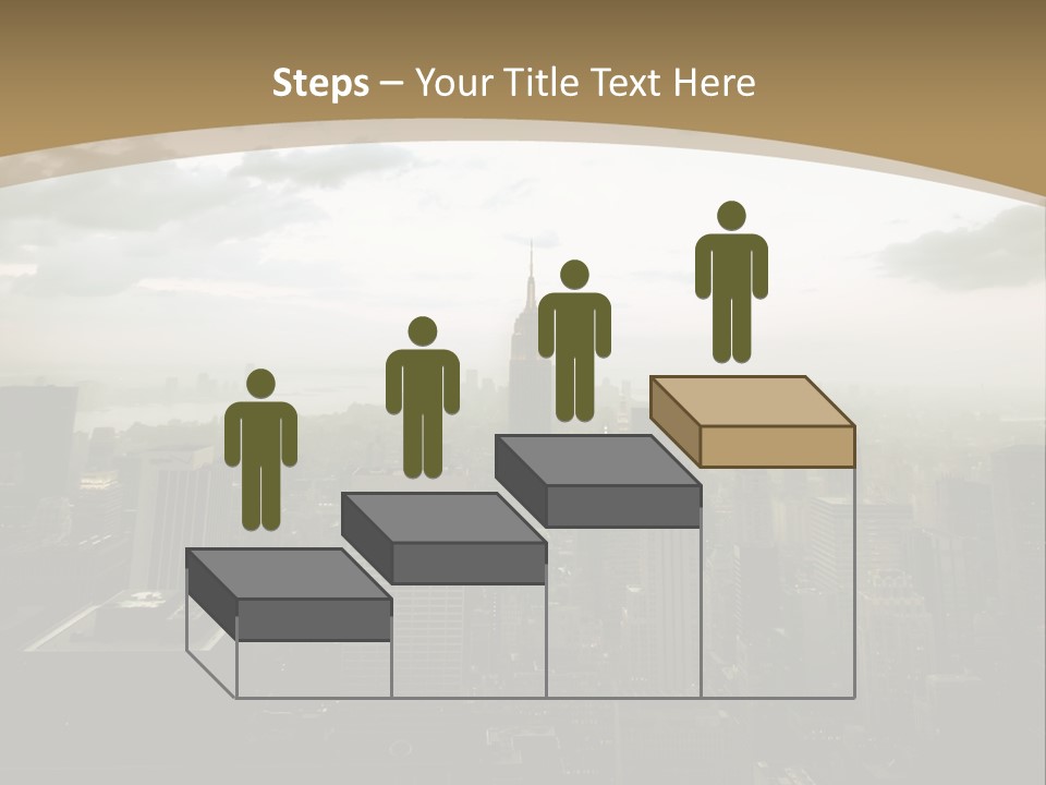 Remote Climate House PowerPoint Template