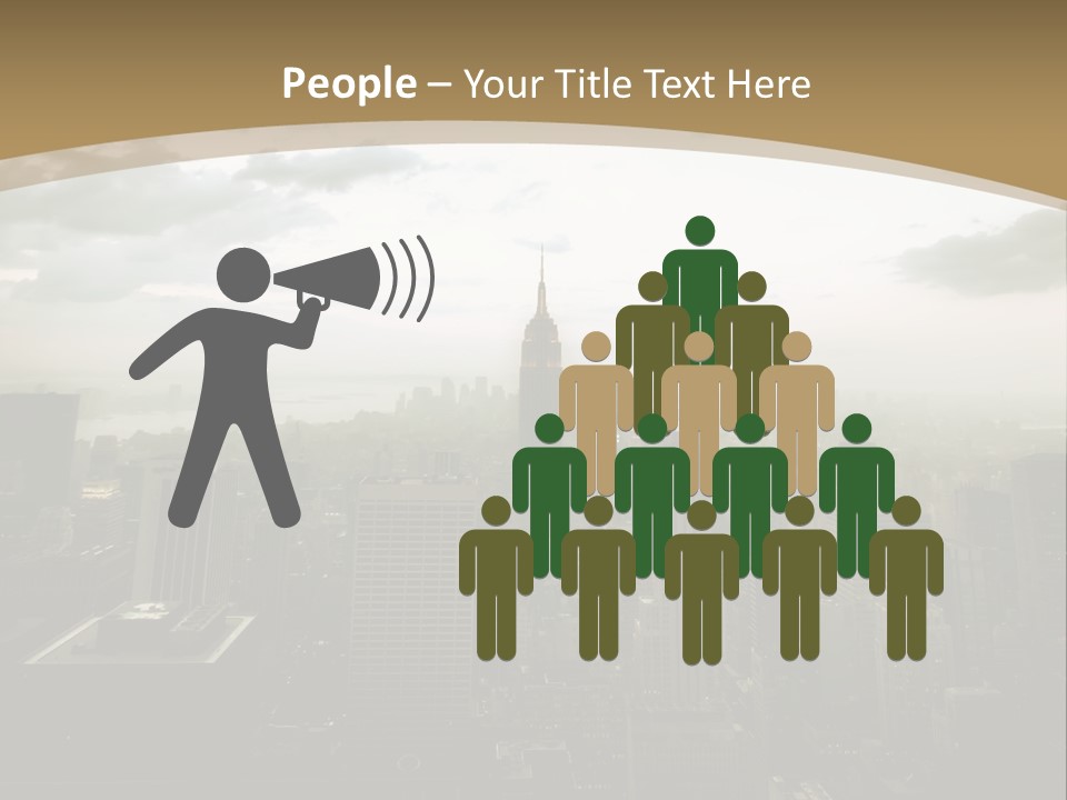 Remote Climate House PowerPoint Template