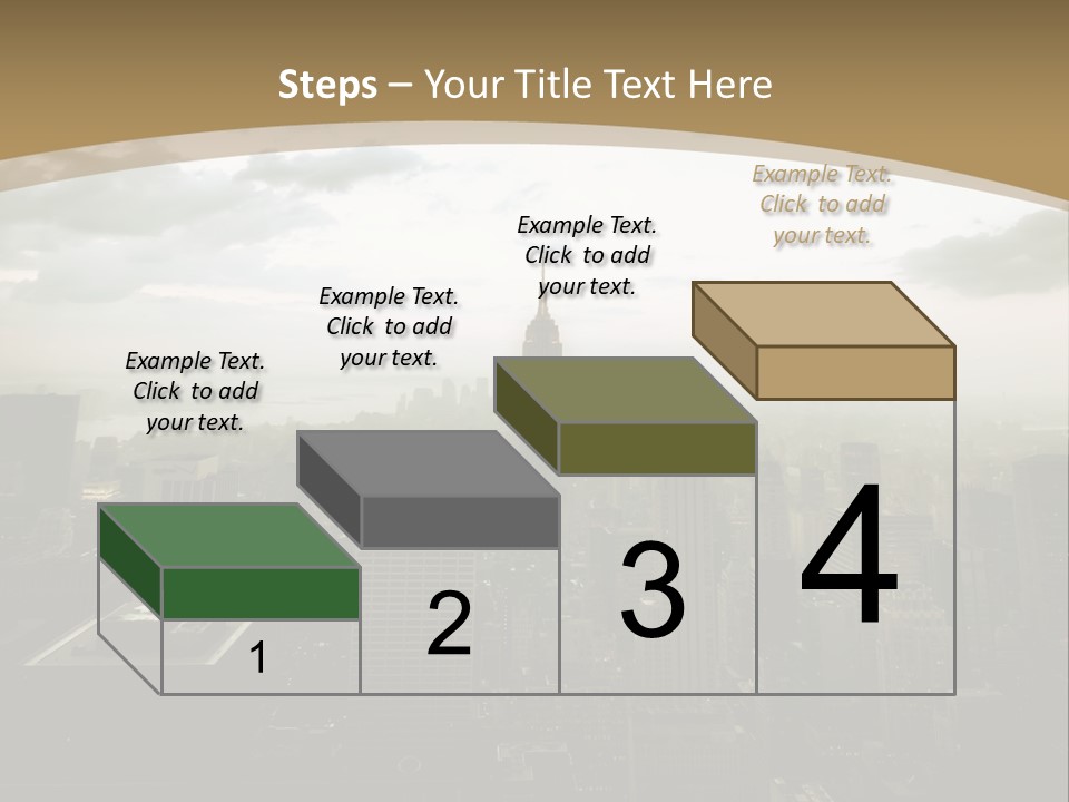 Remote Climate House PowerPoint Template