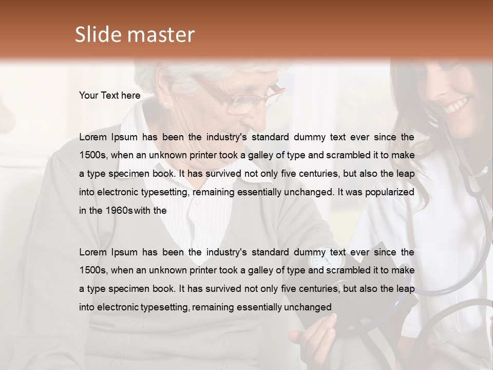 Heat Equipment Electricity PowerPoint Template