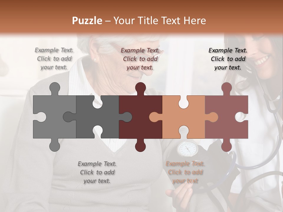 Heat Equipment Electricity PowerPoint Template