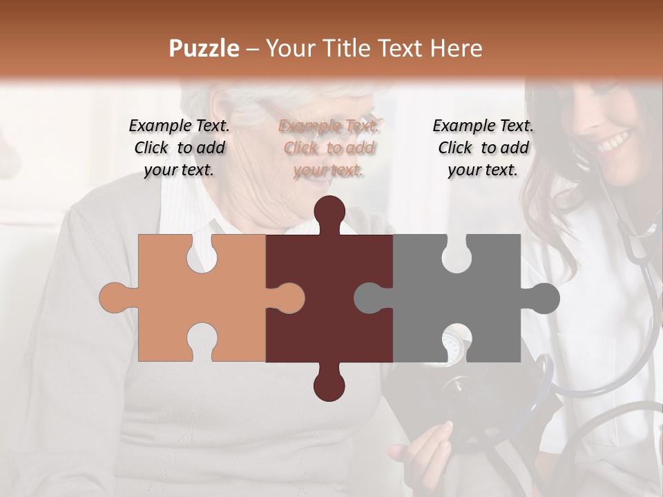 Heat Equipment Electricity PowerPoint Template