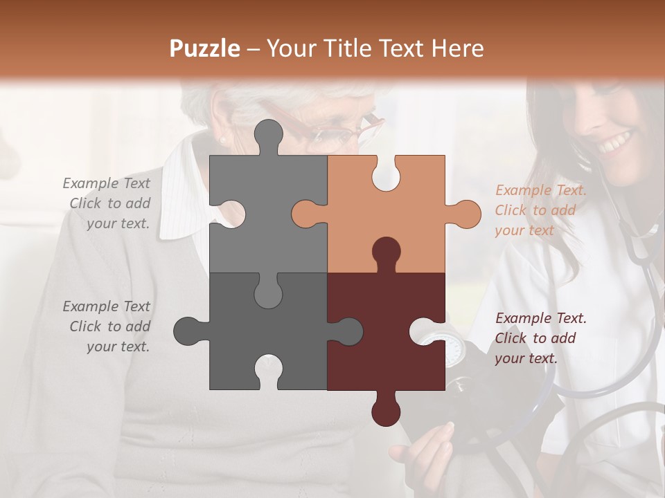 Heat Equipment Electricity PowerPoint Template