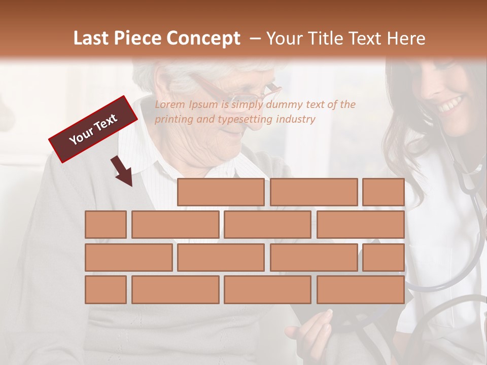 Heat Equipment Electricity PowerPoint Template