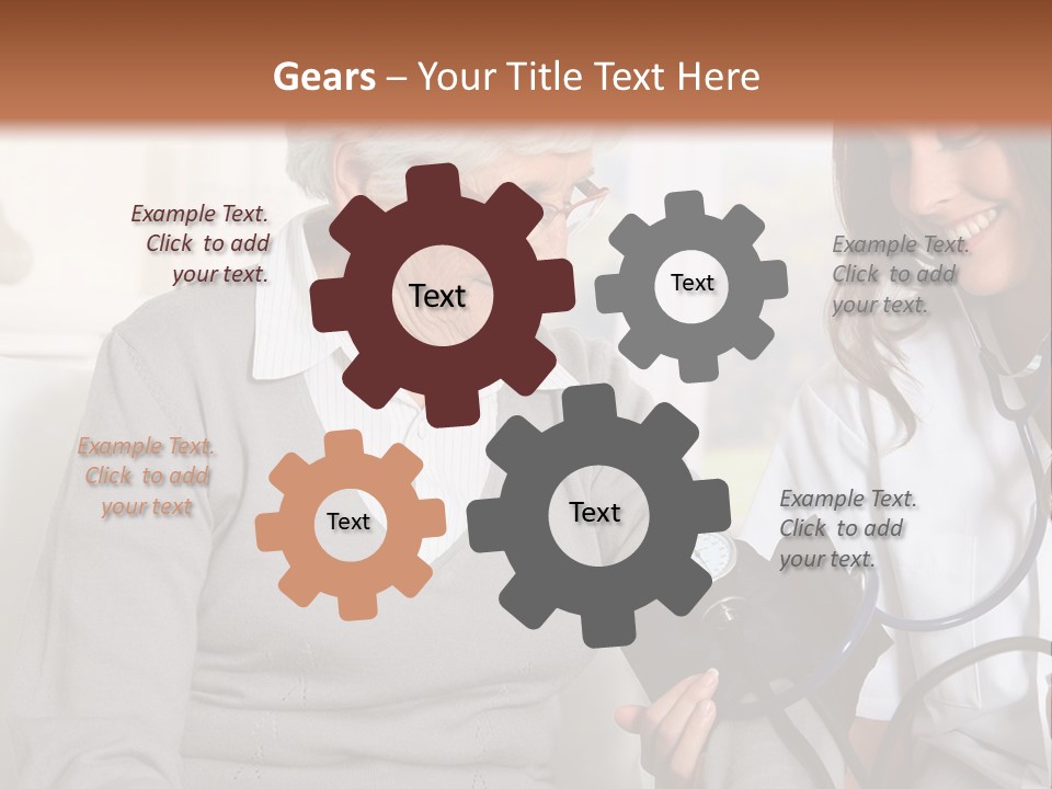 Heat Equipment Electricity PowerPoint Template