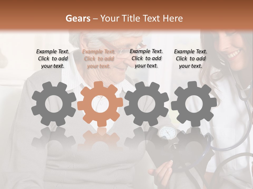 Heat Equipment Electricity PowerPoint Template